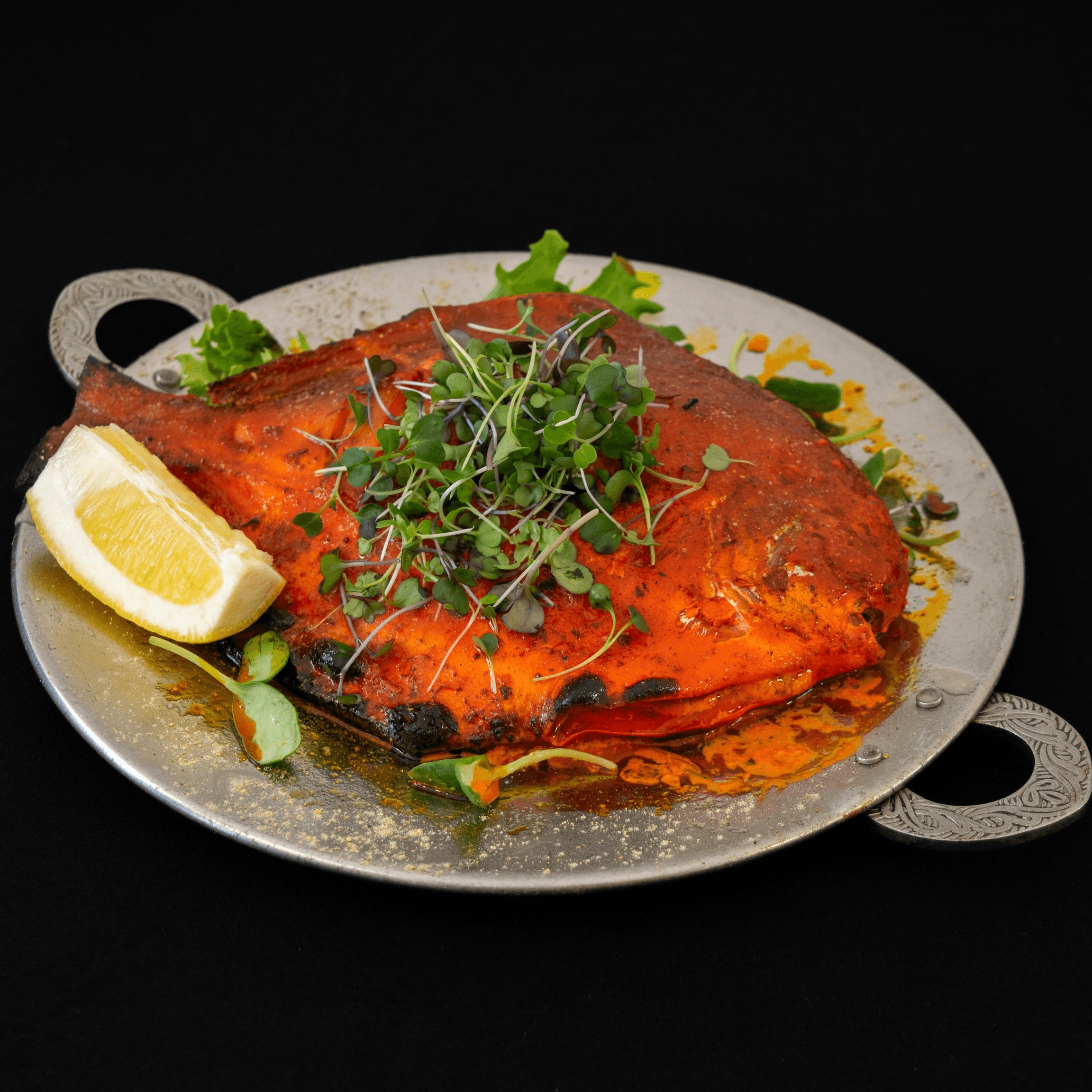 Tandoori Indian Pomfret.