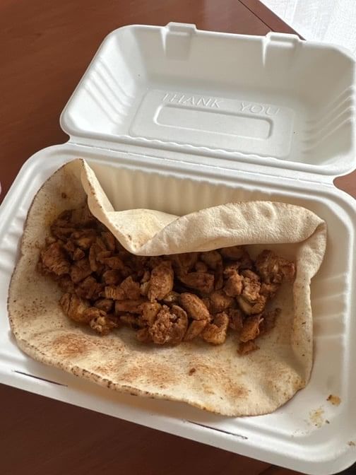 Beef Shawarma.