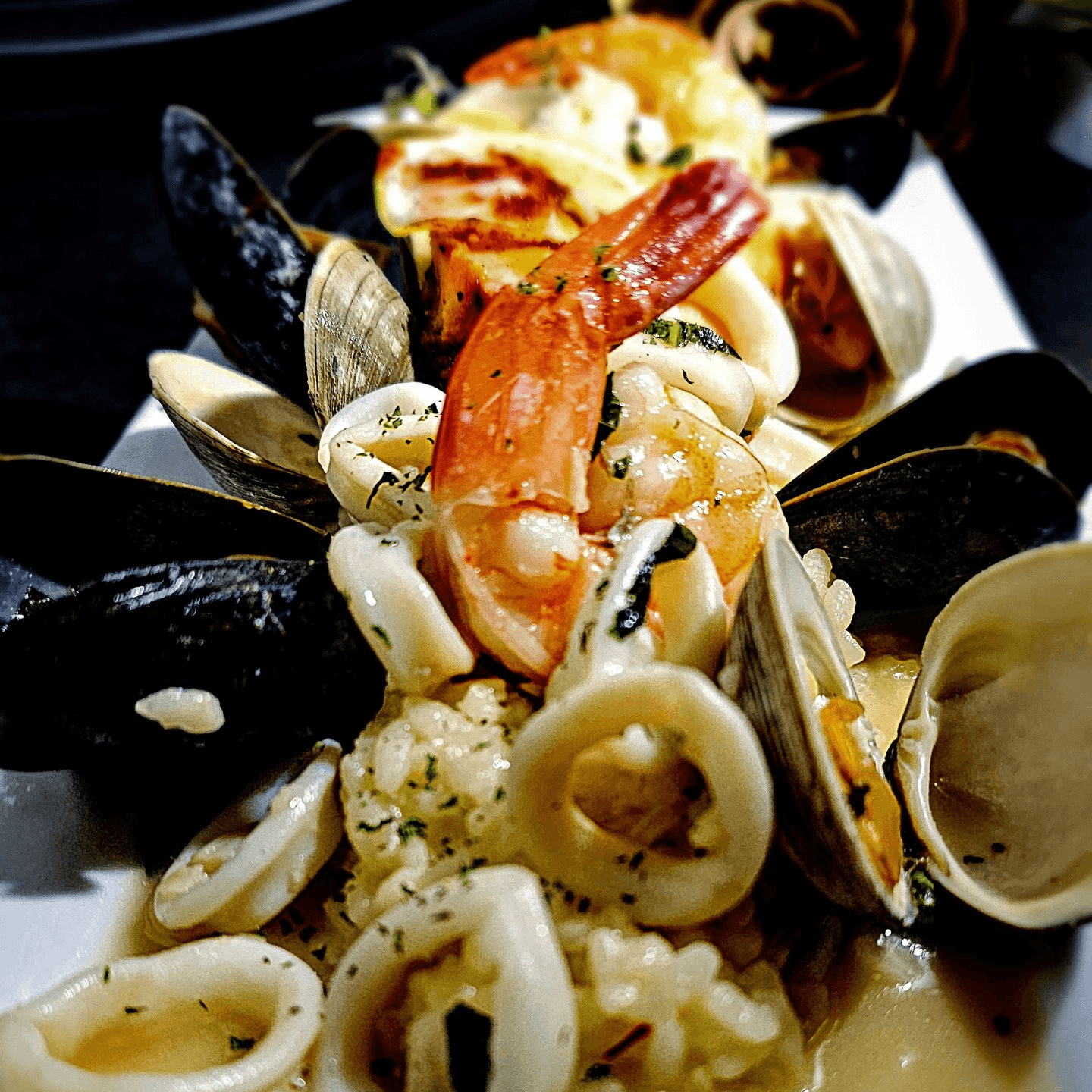 Risotto Pescatore 34 *GF