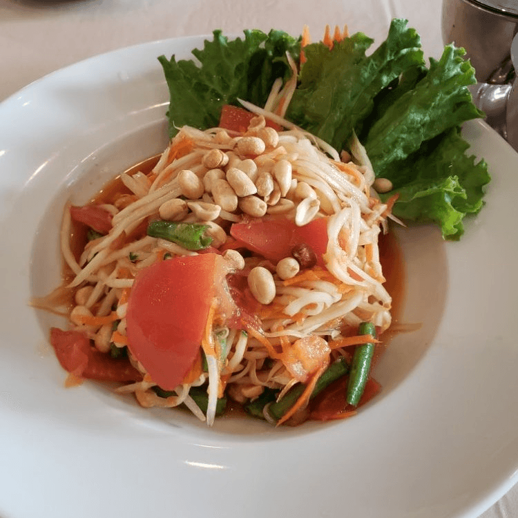 Papaya Salad Thai Style.