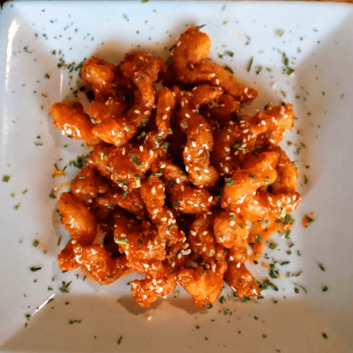 Bang Bang Shrimp.