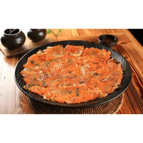 Kimchi Pancake 김치전.