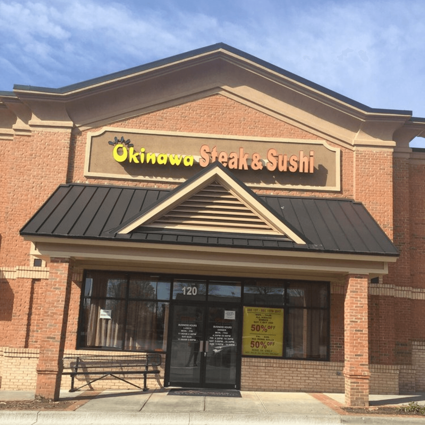 Experience the Flavors of Okinawa Steak & Sushi