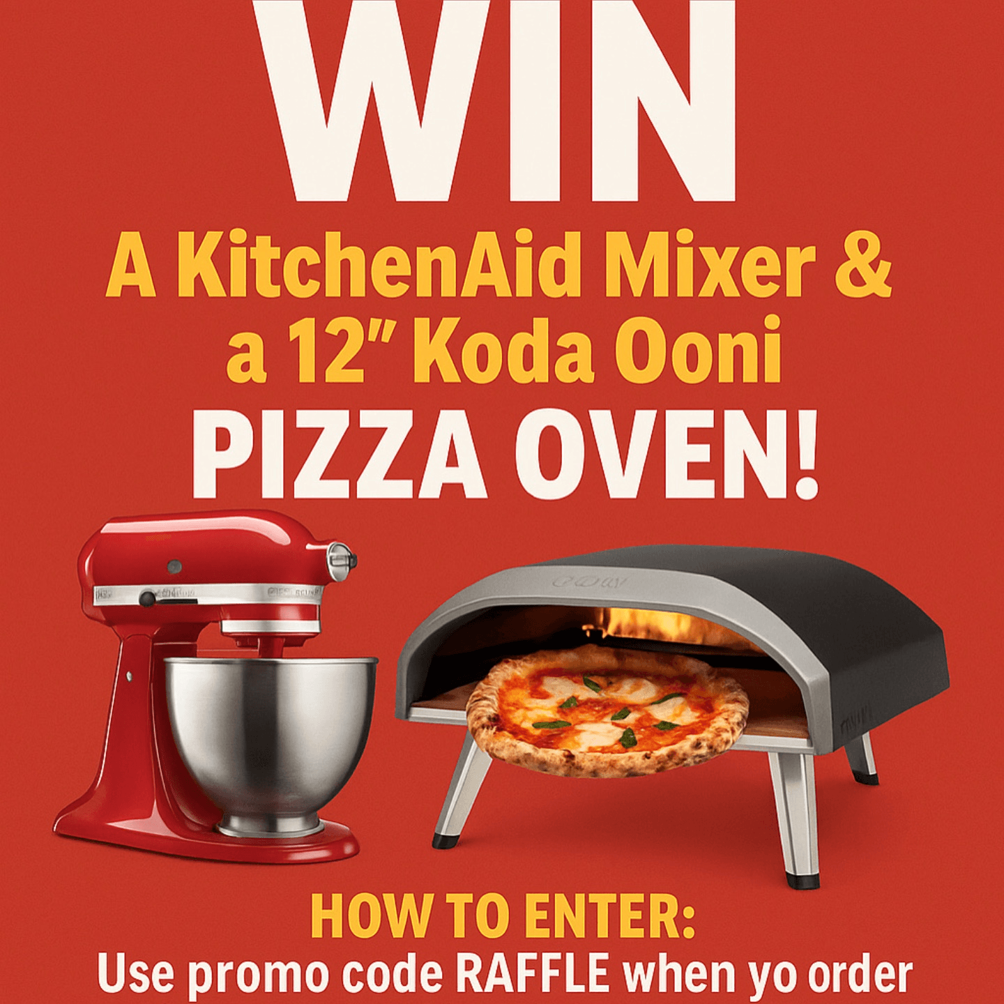 Enter for a chance to win!