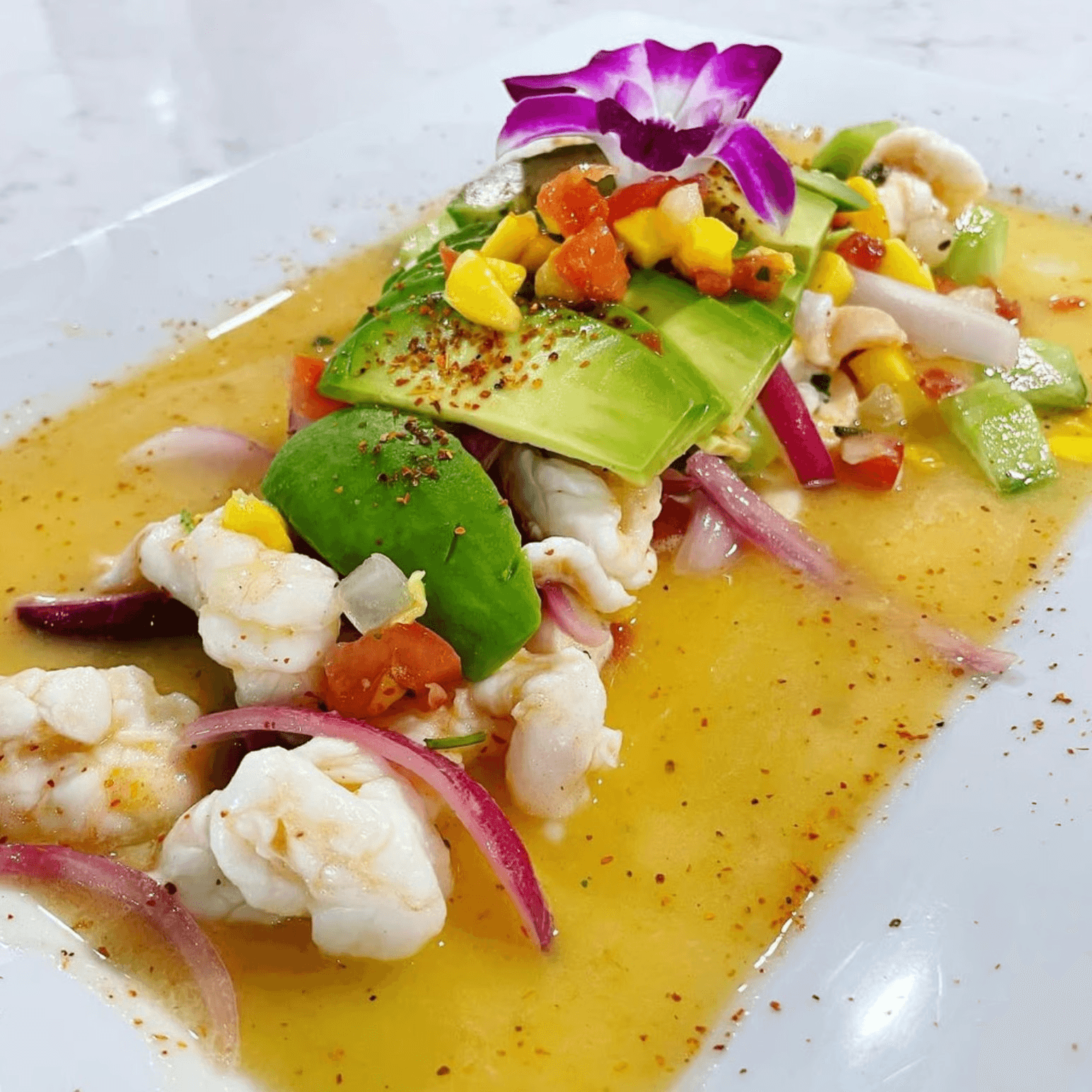 Mango Aguachile.