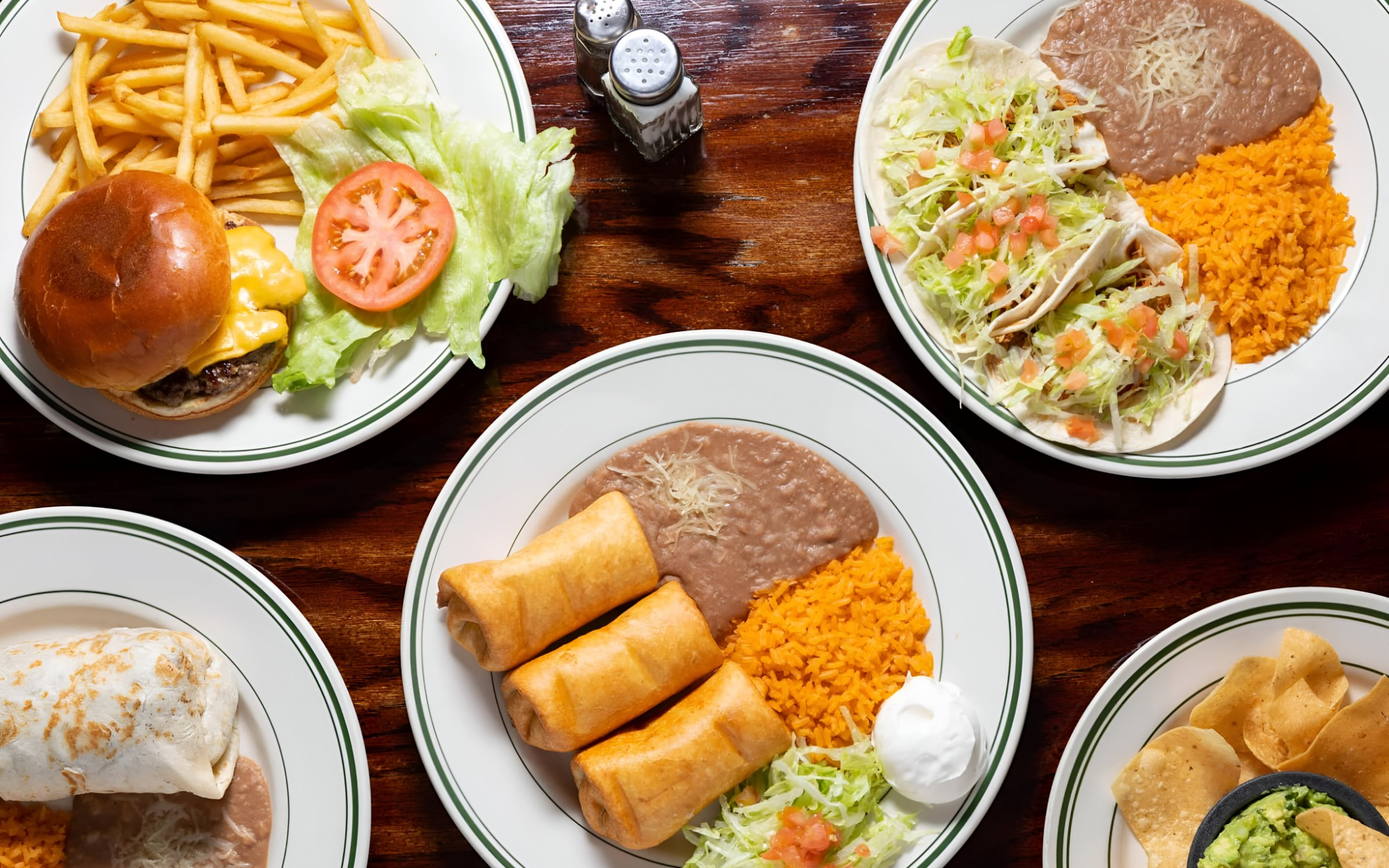 Best Mexican food in Muskego, WI | Dos Banderas Restaurant | Mexican ...