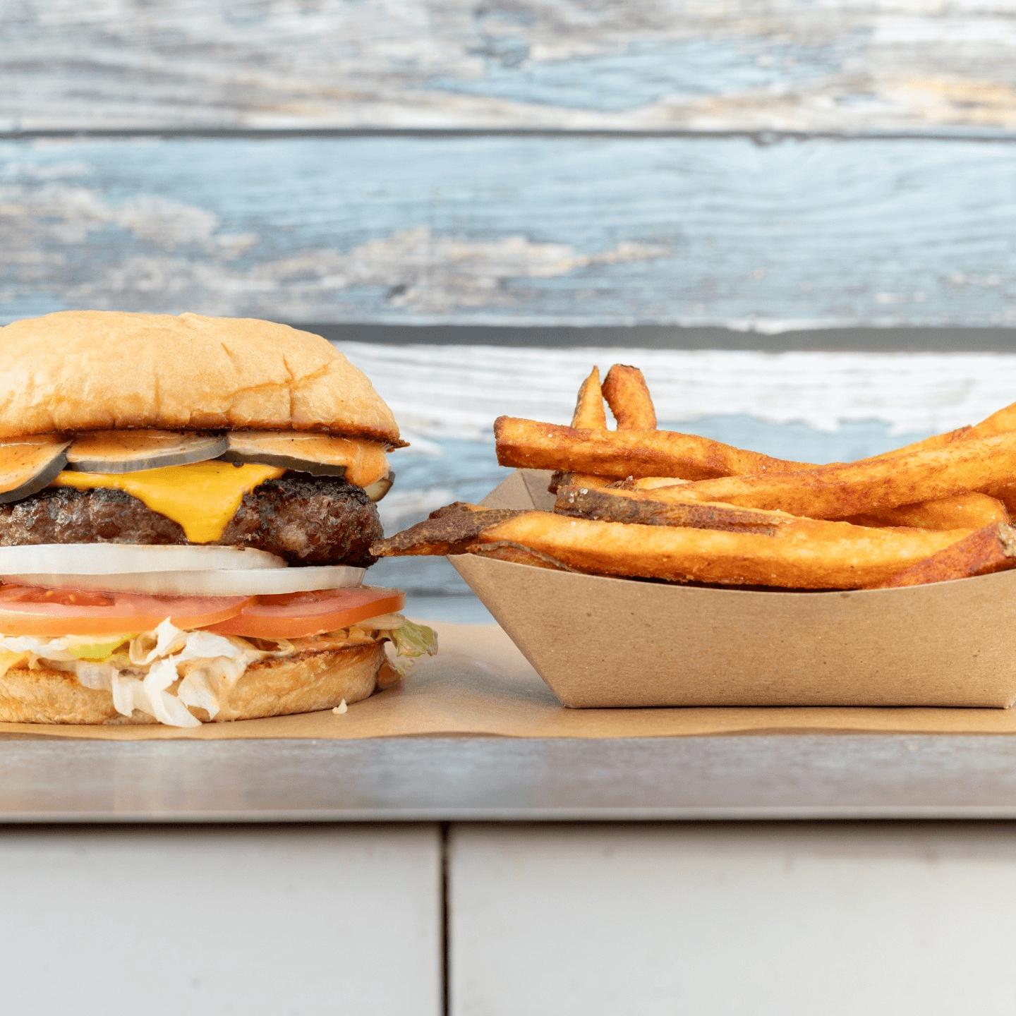 Quick. Fresh. BBQ — Order Direct from Us!