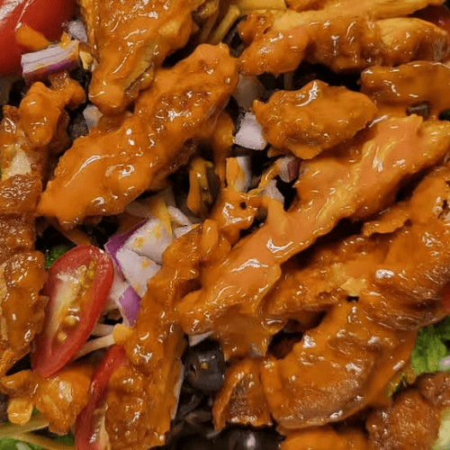 Buffalo Chicken Salad.