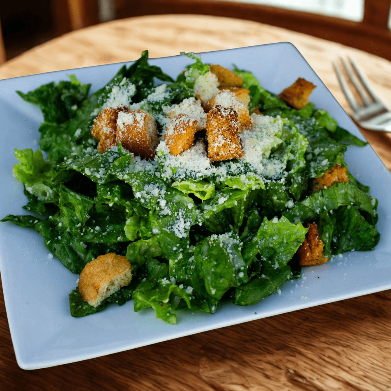 Side Caesar Salad.