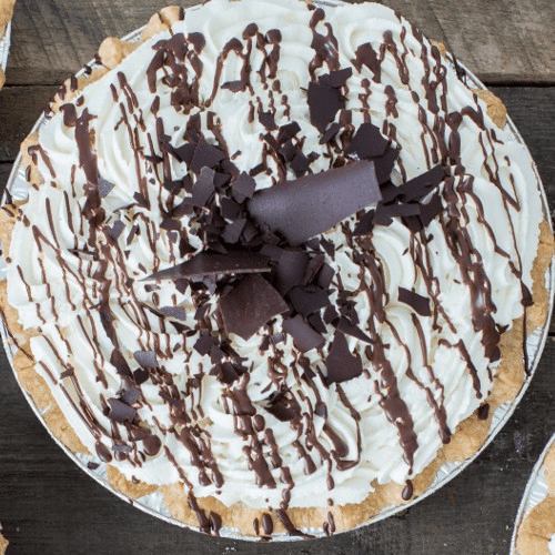 9" Chocolate Cream Pie-Requires 2 business days notice