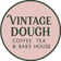 Vintage Dough