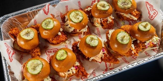 Slider Chick Platter.