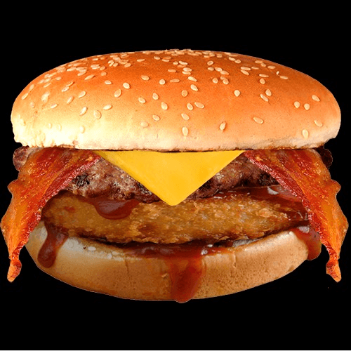 Western Bacon Cheeseburger