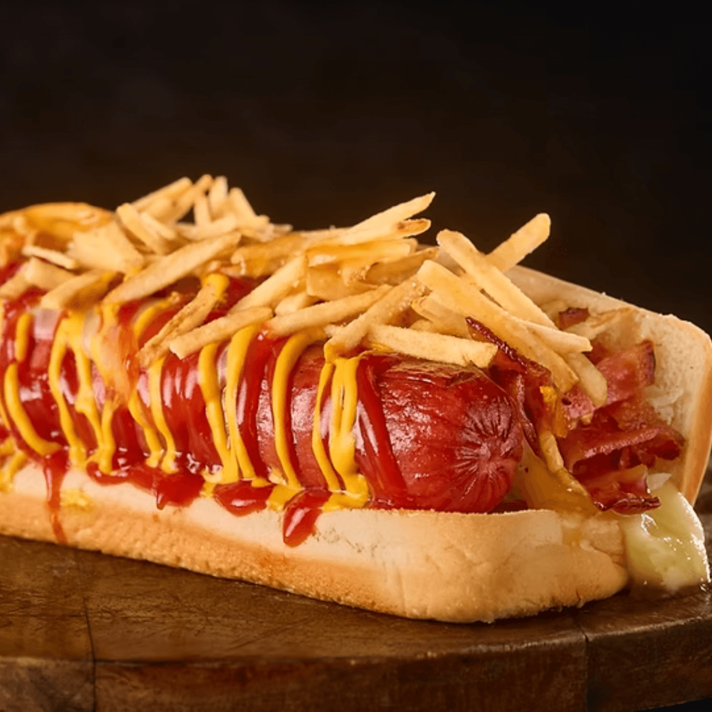 The Ultimate Quarter-Pound Hot Dog