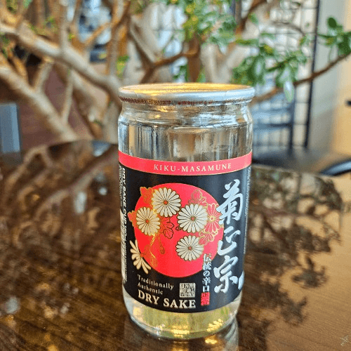 Kikumasamune Cup Sake.