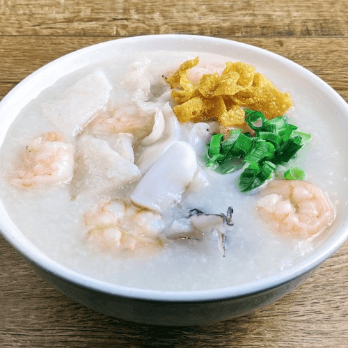 C54 Seafood Congee 海鮮粥.