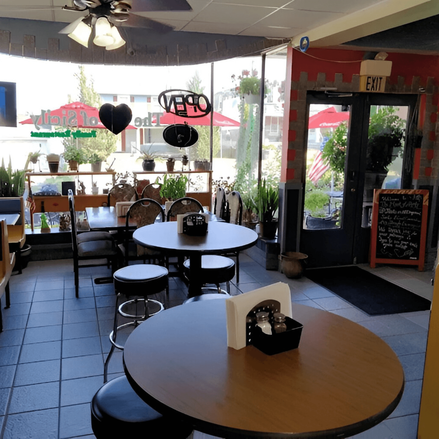 Dine In, Relax, and Feel at Home