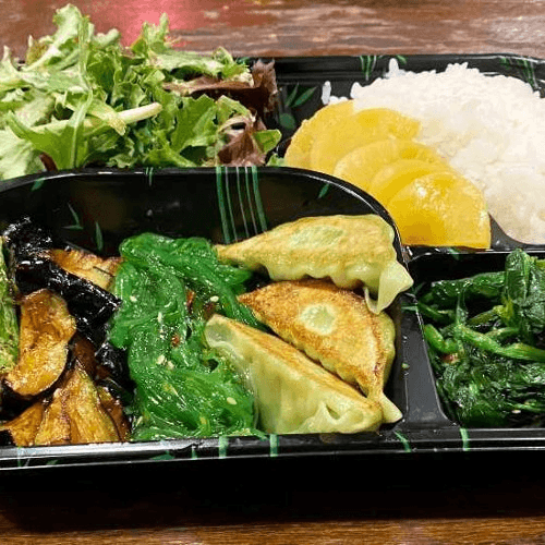 Vegetarian Bento　ベジタリアン弁当