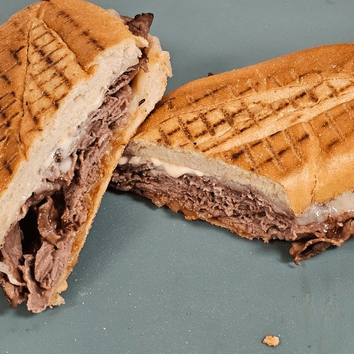 Roast Beef & Onion Panini