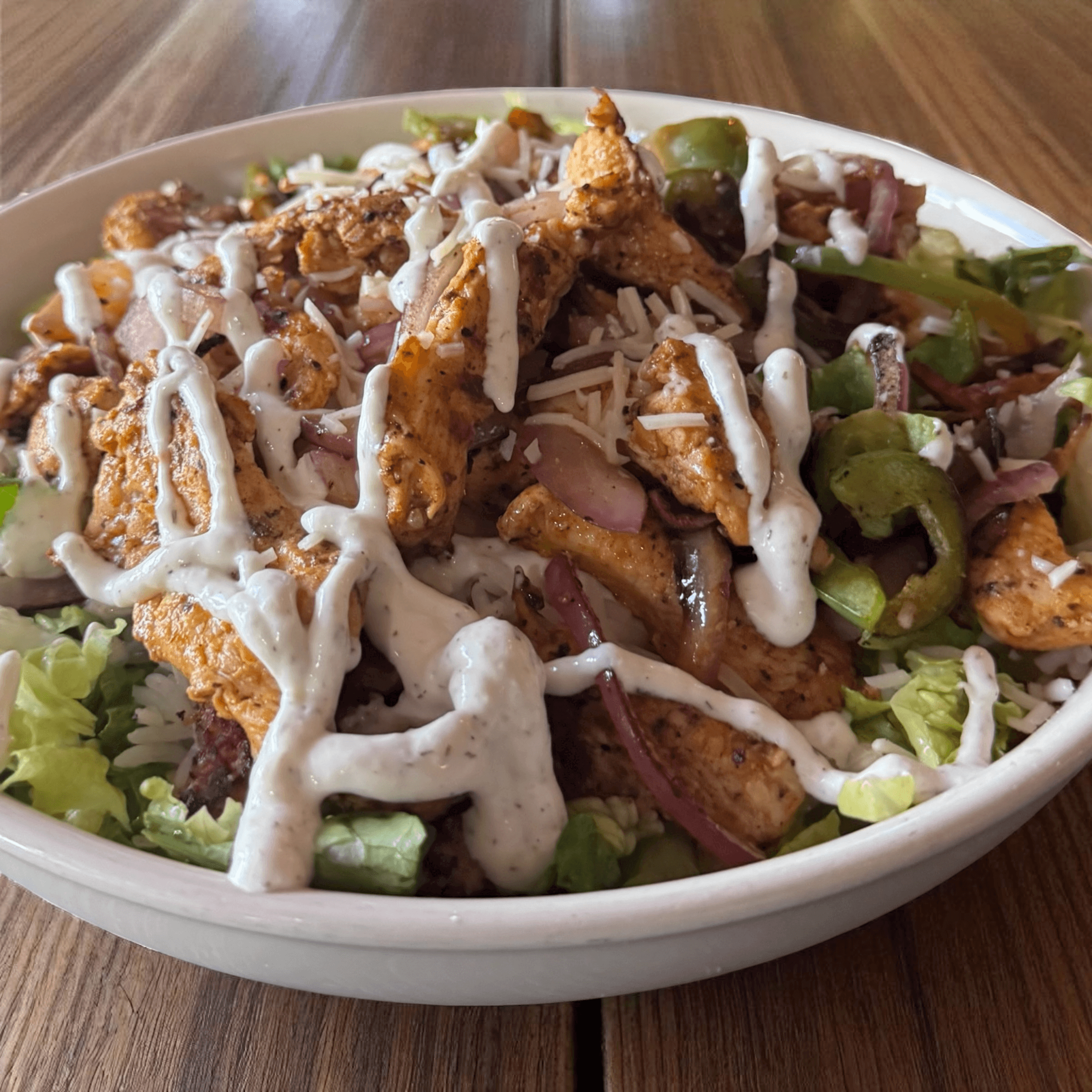 Fajita Bowl - Chicken.