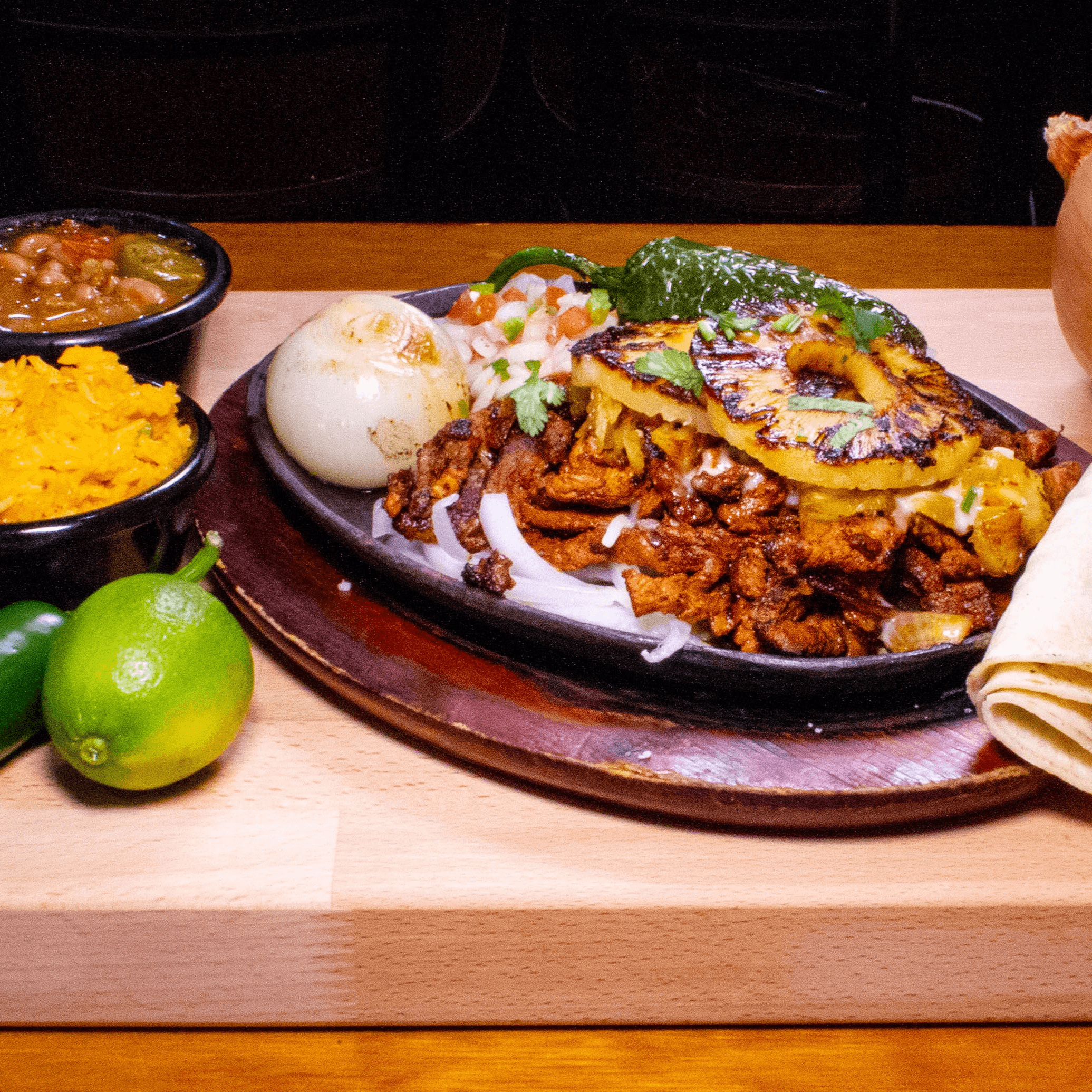 Discada Hawaiana Entero.