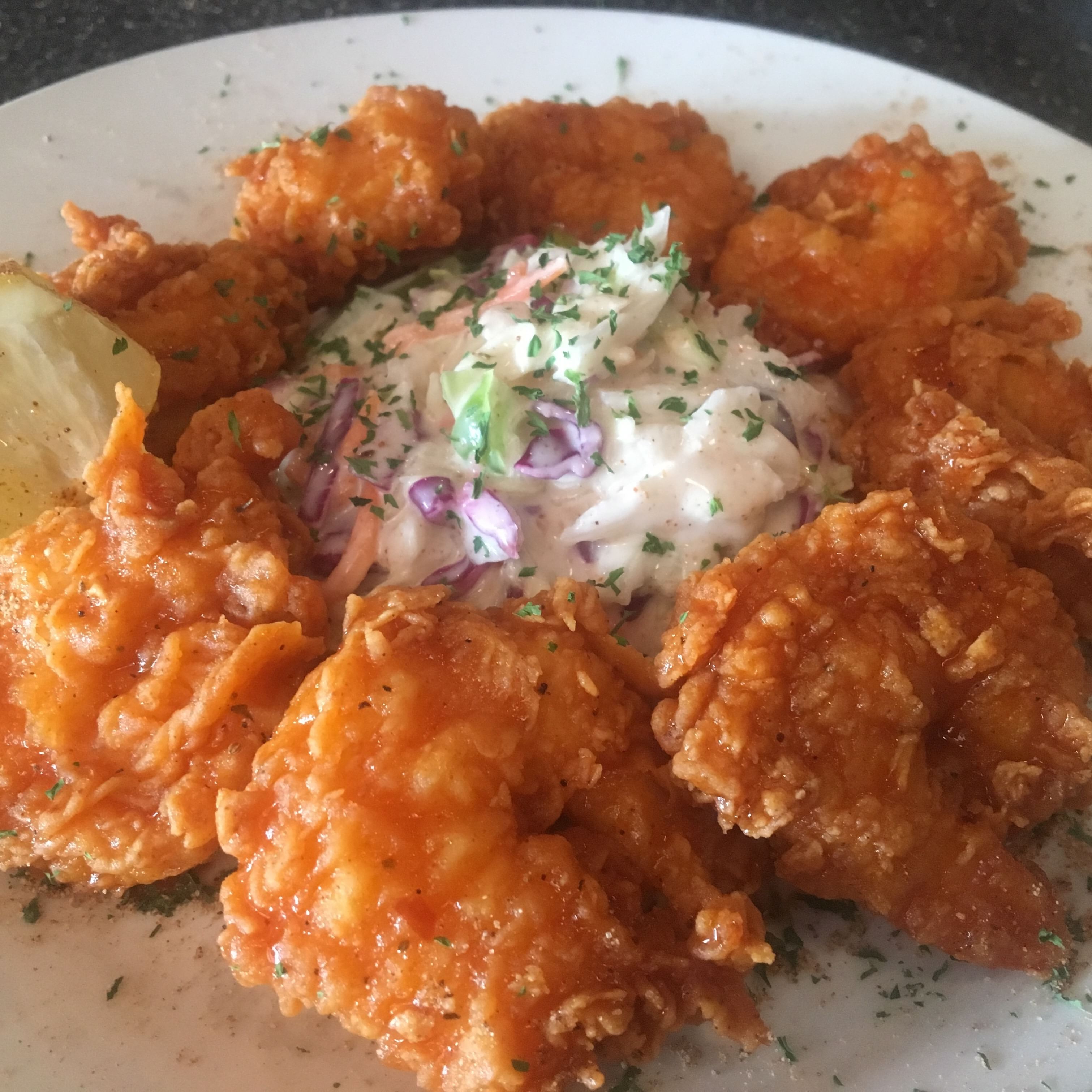 St. Louis Voodoo Shrimp.