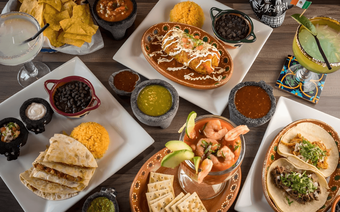 Hola! Welcome to Mexico City Taqueria!