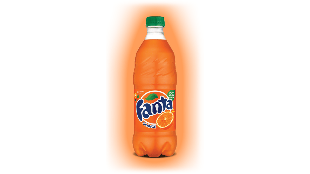 Fanta Orange.