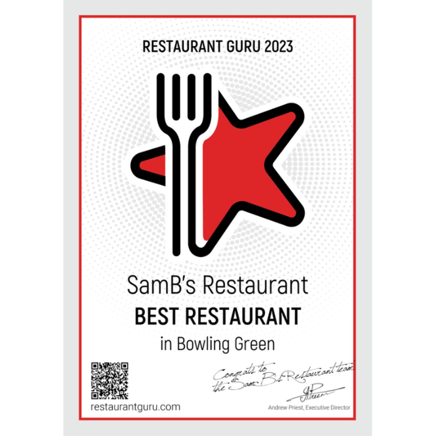 Recognized as the Best in Bowling Green⭐