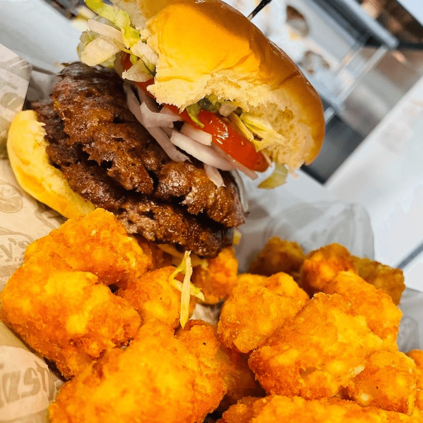 Burger & Fries Perfection