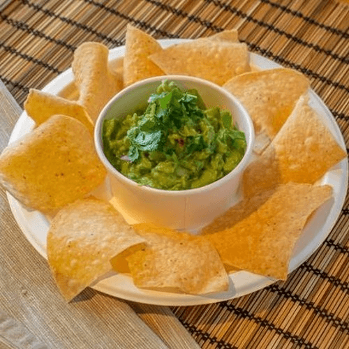 Chips and Guacamole.