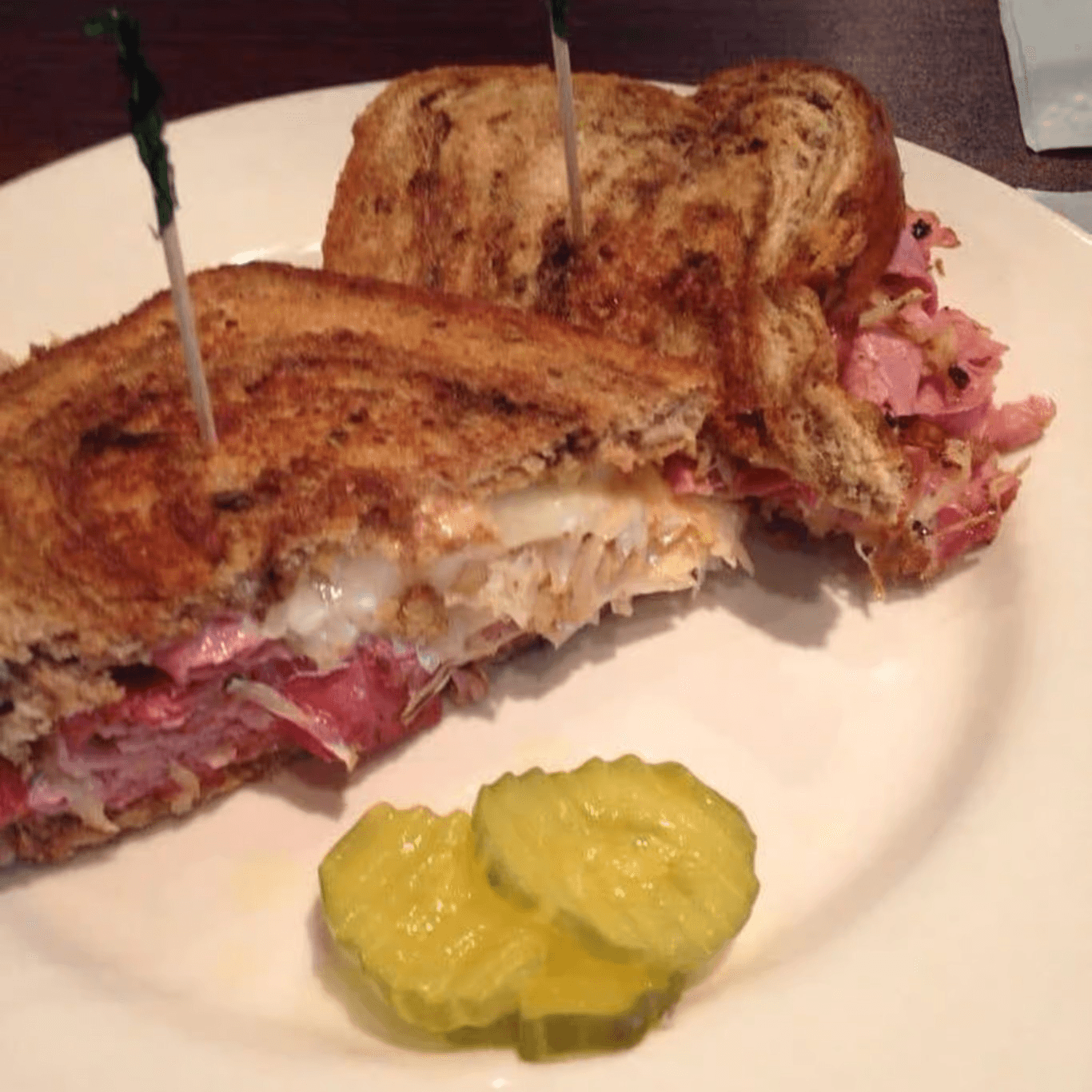 Reuben Sandwich.