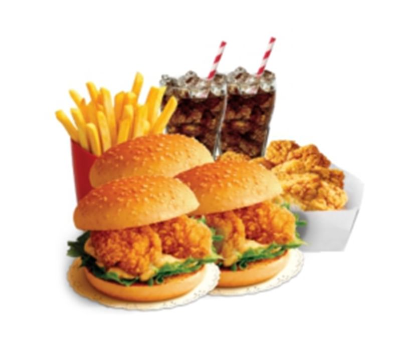 Chicken Sandwich Family Combo.