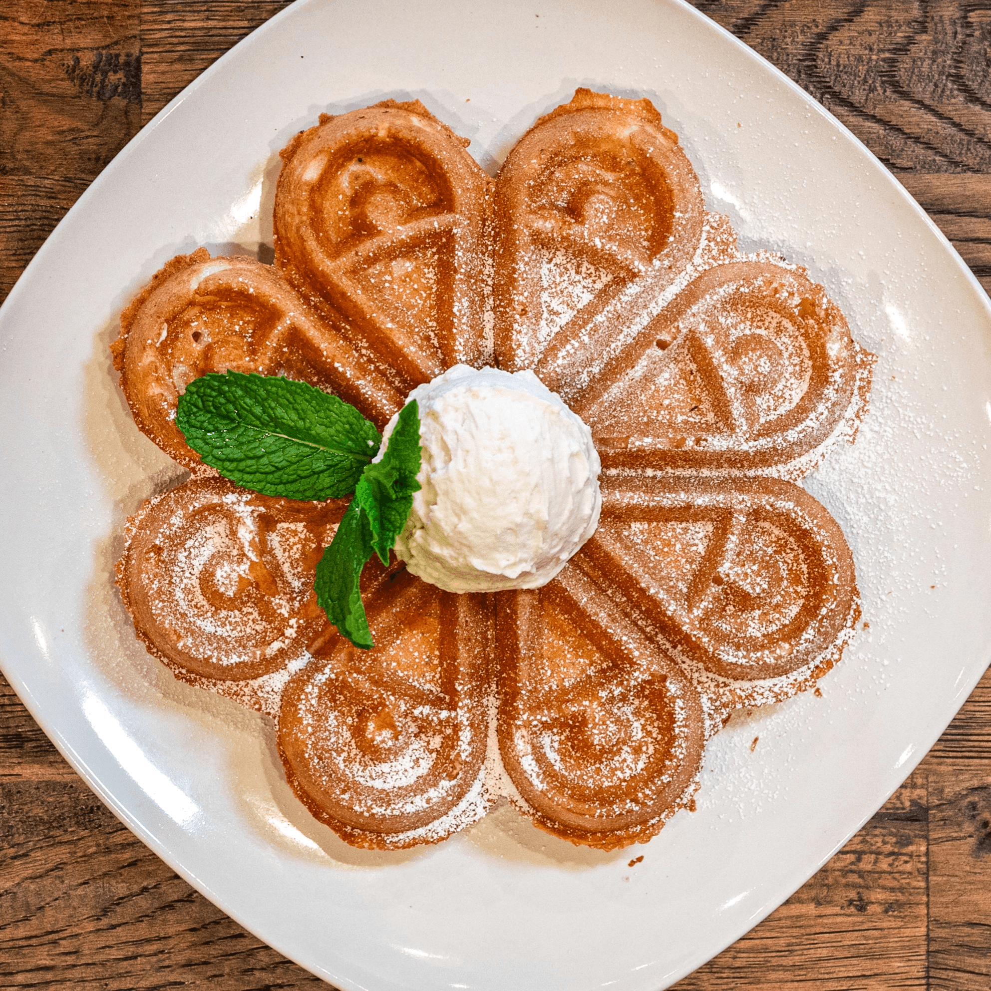Belgian Classic Waffle.