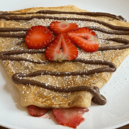 Nutella Crêpe.