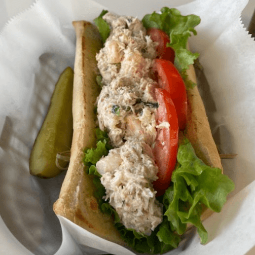 CAPTAIN D’S PO BOY.