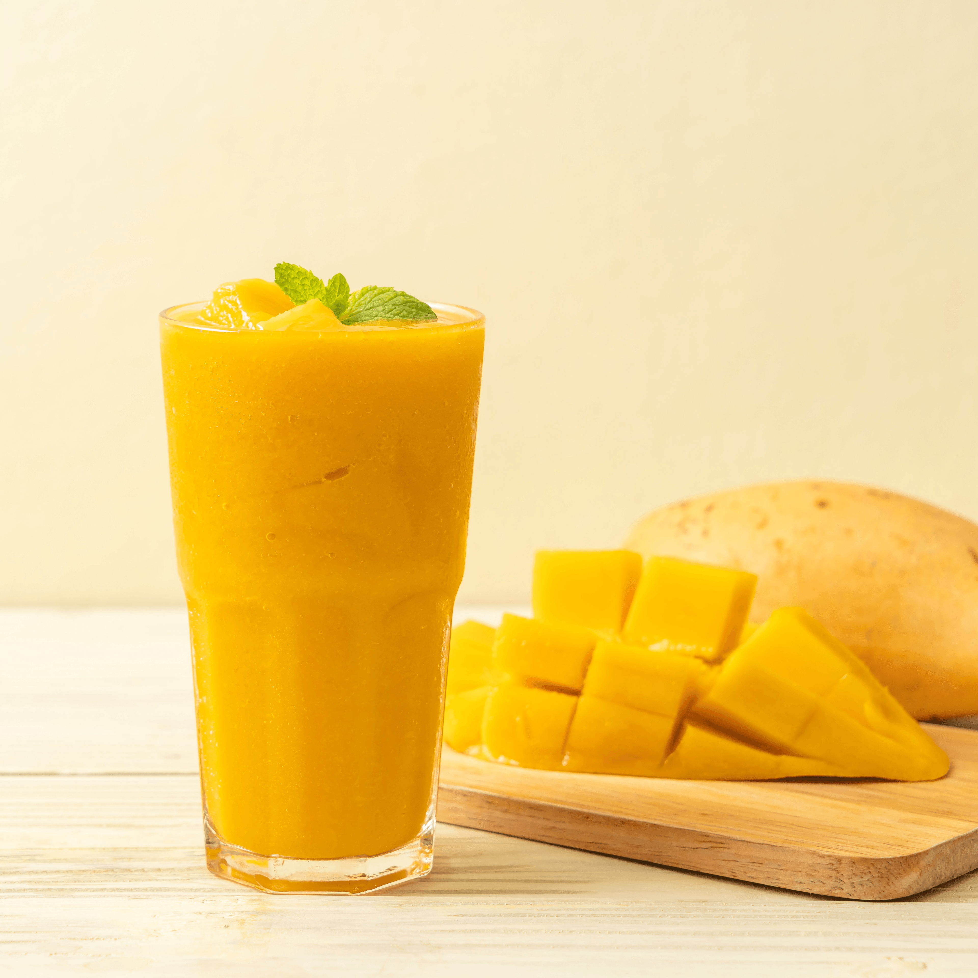 Mad for Mango Smoothie.