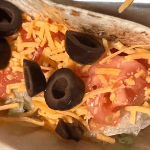 Chicken Supreme Tacos.