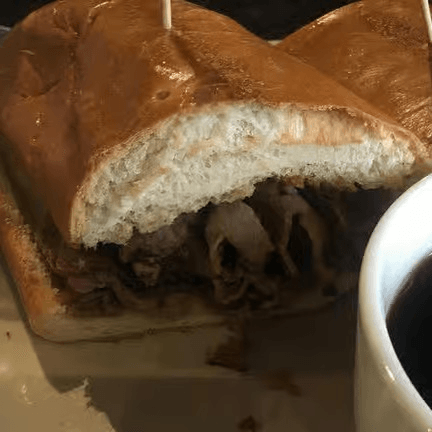 Chicken Melt Sandwich.