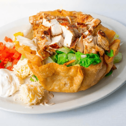 Deluxe Taco Salad.
