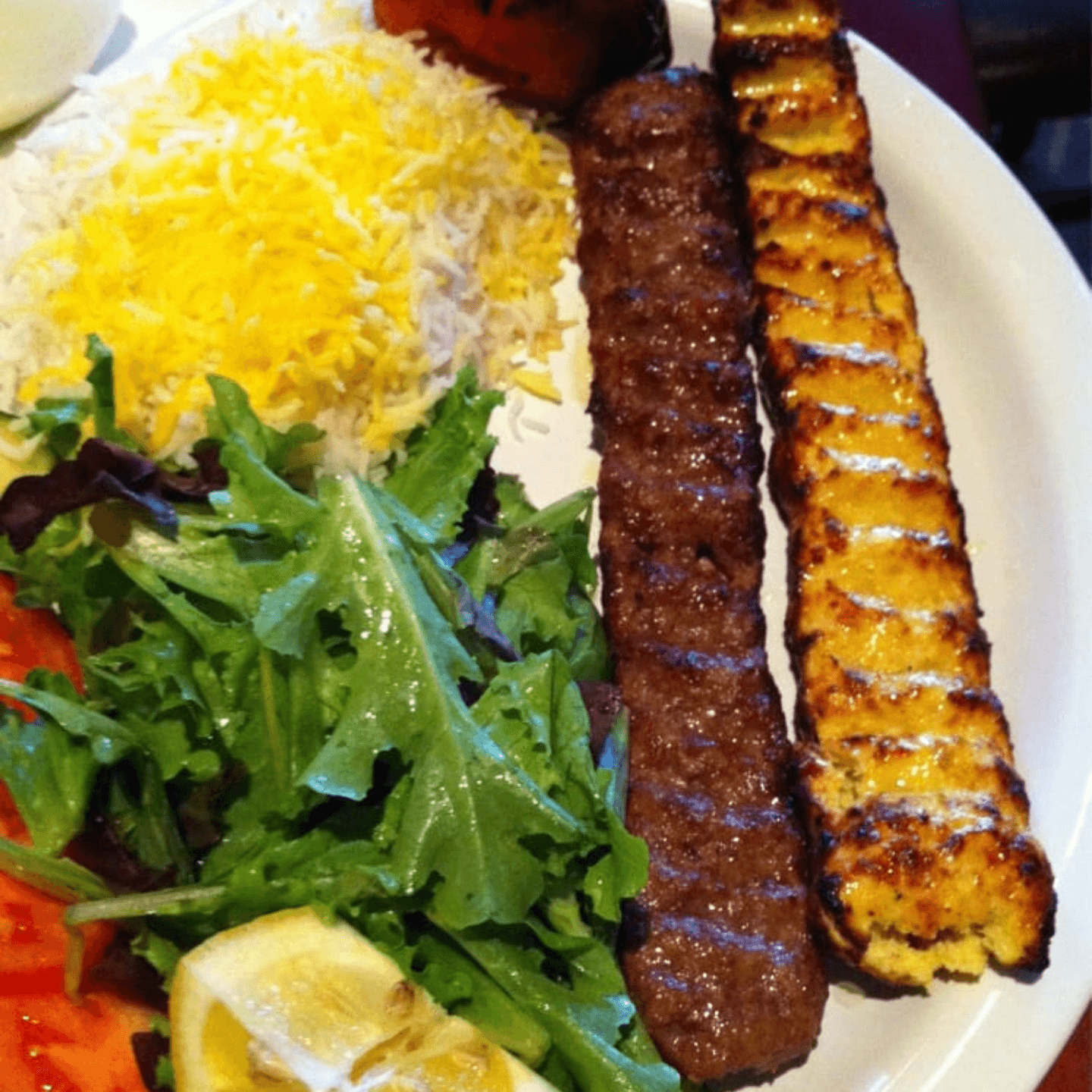 Double Delight: Sirloin & Chicken Combo
