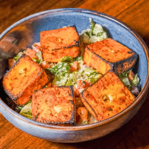 Paneer Power Salad.