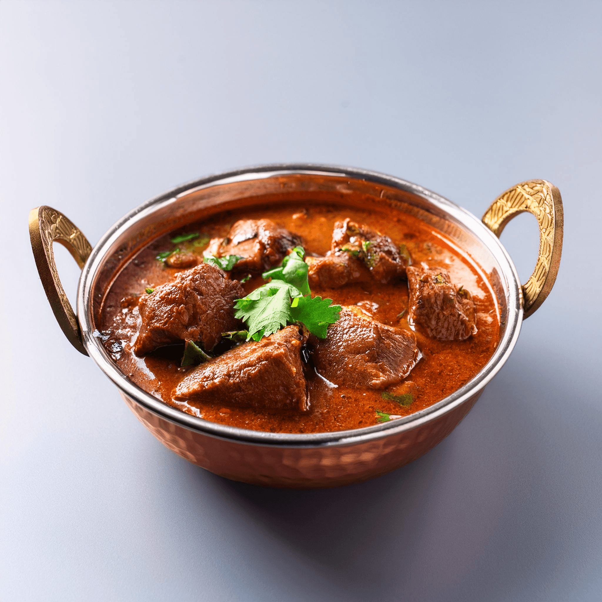 LAMB KADAI.