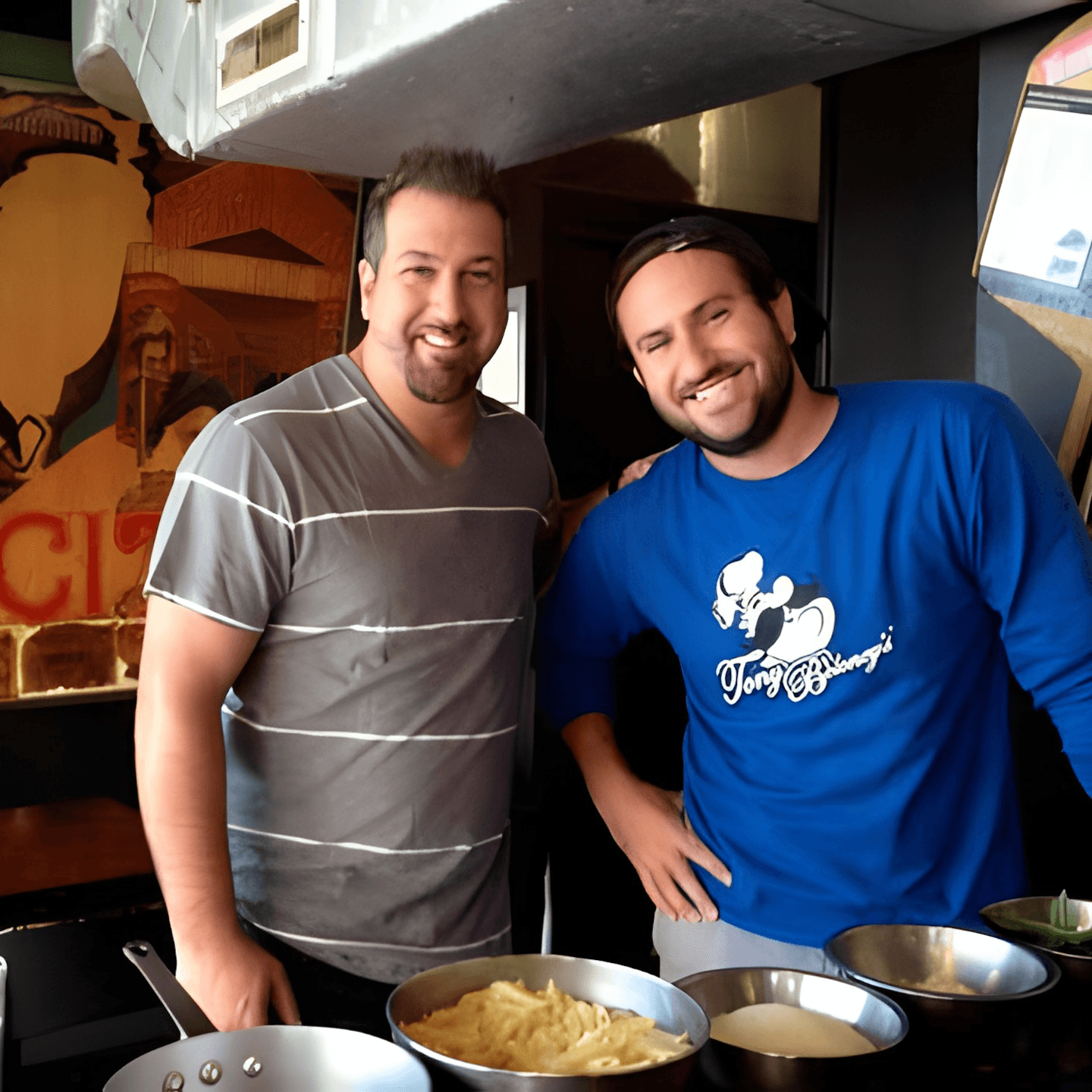 This Is Some Fat One Food!" | Joey Fatone