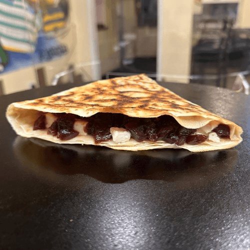 Cranberry and Feta Crepe