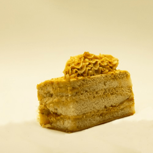 Butter Scotch Cake slice
