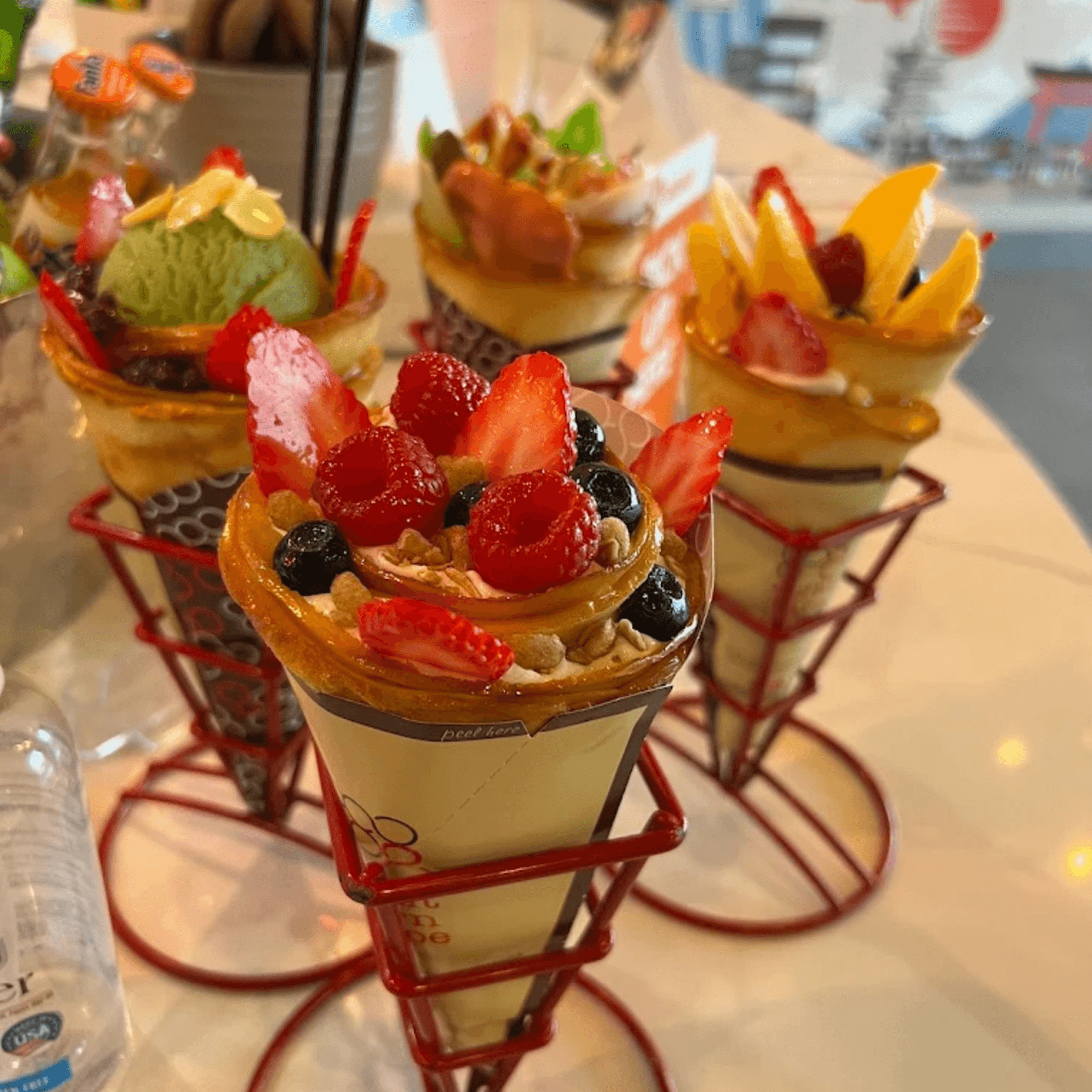 Eight Turn Crepe gallery image #4