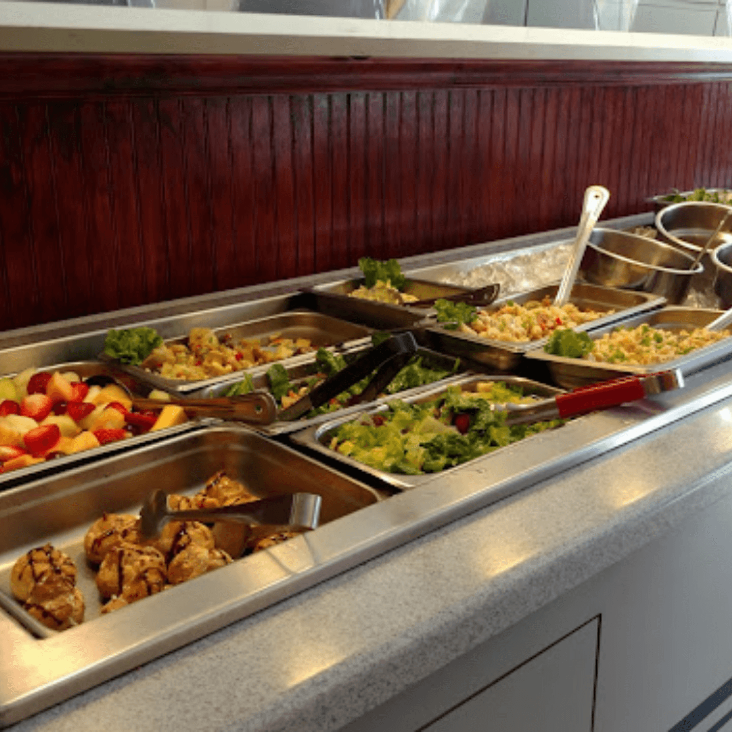 Check out our Lunch Buffet