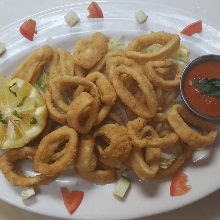 Fried Calamari.