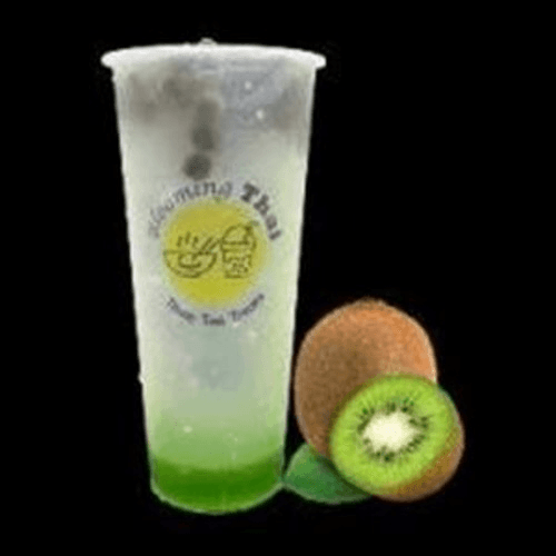 Kiwi Italian Soda.